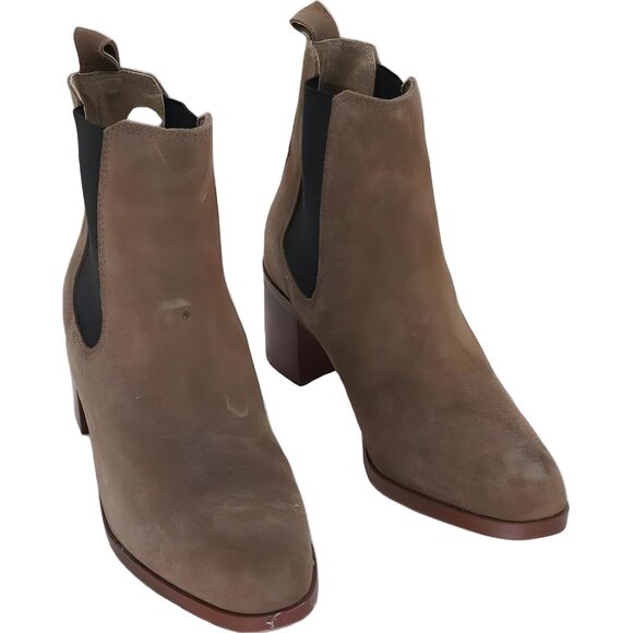 Steve Madden Rhiannon Women's Suede Chelsea Boots Size 8 - Elegant Design - Picture 1 of 6